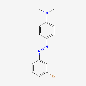 3'-Bromo-4-dimethylaminoazobenzene