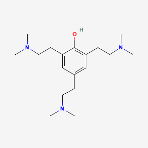 2,4,6-Tris[2-(dimethylamino)ethyl]phenol