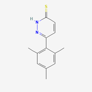 6-Mesitylpyridazine-3-thiol