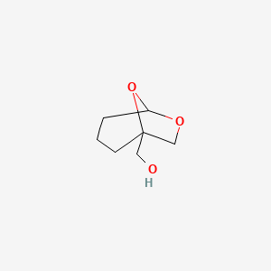 6,8-Dioxabicyclo[3.2.1]oct-1-ylmethanol