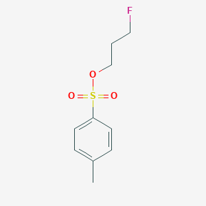B147173 3-Fluoropropyl 4-methylbenzenesulfonate CAS No. 312-68-5