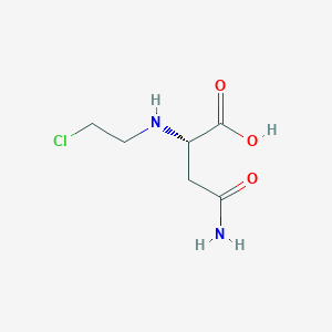 N~2~-(2-Chloroethyl)-L-asparagine