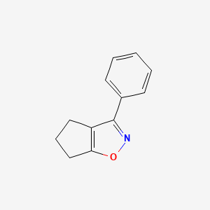 3-Phenyl-5,6-dihydro-4H-cyclopenta[d][1,2]oxazole