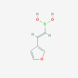 (E)-(2-(Furan-3-yl)vinyl)boronic acid