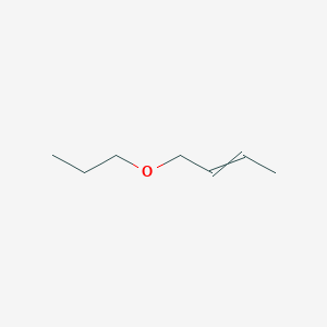 1-Propoxybut-2-ene