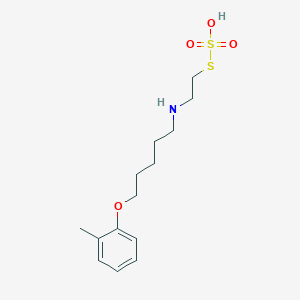 S-2-((5-(o-Tolyloxy)pentyl)amino)ethyl thiosulfate