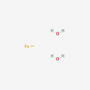 Iron(2+), dihydroxy-