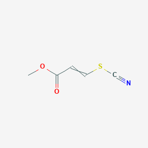 Methyl 3-(thiocyanato)prop-2-enoate