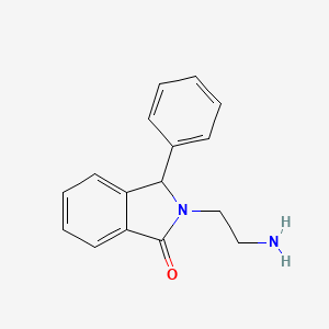 2-(2-Aminoethyl)-3-phenyl-2,3-dihydro-1H-isoindol-1-one