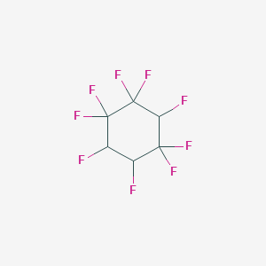 1,1,2,2,3,4,4,5,6-Nonafluorocyclohexane