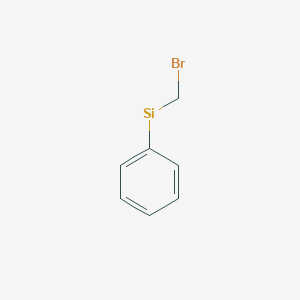 molecular formula C7H7BrSi B14717428 CID 78061688 