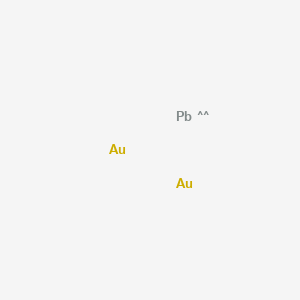 molecular formula Au2Pb B14717435 CID 71355459 CAS No. 12006-66-5