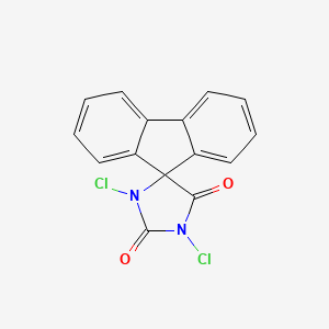 1',3'-Dichlorospiro[fluorene-9,5'-imidazolidine]-2',4'-dione