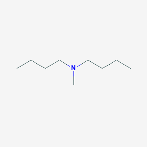 molecular formula C9H21N B147177 N-甲基二丁胺 CAS No. 3405-45-6