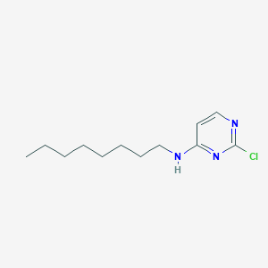 molecular formula C12H20ClN3 B1471779 2-chloro-N-octylpyrimidin-4-amine CAS No. 1550859-42-1