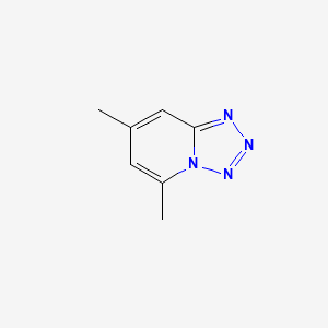 5,7-Dimethyltetrazolo[1,5-a]pyridine