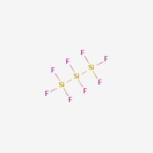 Octafluorotrisilane