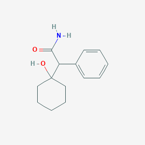 2-(1-Hydroxycyclohexyl)-2-phenylacetamide