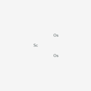 Osmium;scandium