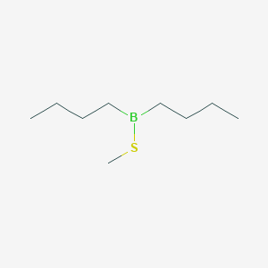 Dibutyl(methylsulfanyl)borane