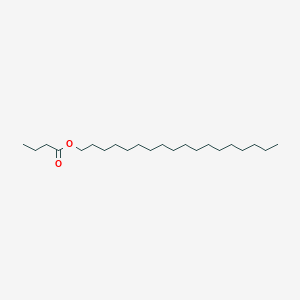 molecular formula C22H44O2 B14718075 Octadecyl butyrate CAS No. 13373-83-6