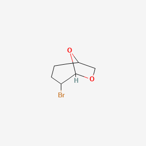 4-Bromo-6,8-dioxabicyclo[3.2.1]octane