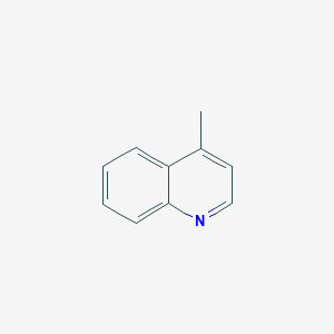 molecular formula C10H9N B147181 联吡啶 CAS No. 491-35-0