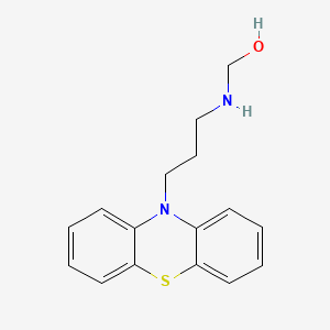 10H-Phenothiazine-10-propanamine, N-hydroxy-N-methyl-