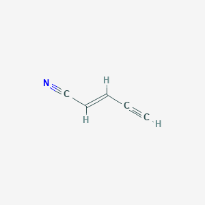 Pent-2-EN-4-ynenitrile