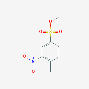 Methyl 4-methyl-3-nitrobenzene-1-sulfonate