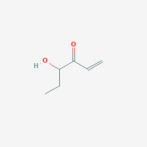 4-Hydroxyhex-1-en-3-one