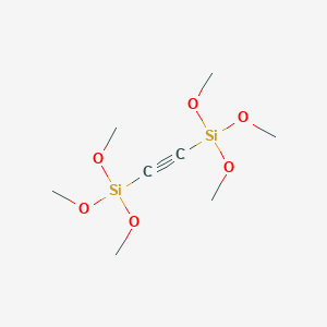 3,3,6,6-Tetramethoxy-2,7-dioxa-3,6-disilaoct-4-yne