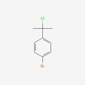 1-Bromo-4-(2-chloropropan-2-yl)benzene