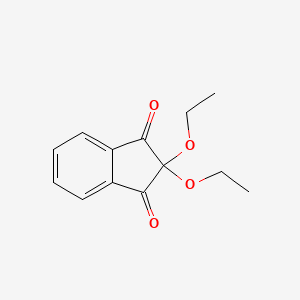 1H-Indene-1,3(2H)-dione, 2,2-diethoxy-