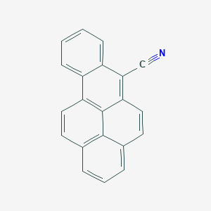 Benzo(pqr)tetraphene-6-carbonitrile