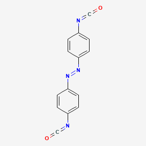 Diazene, bis(4-isocyanatophenyl)-