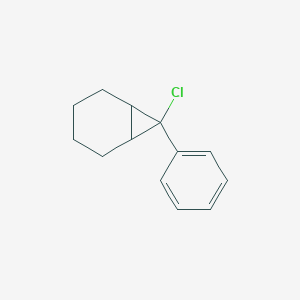 7-Chloro-7-phenylbicyclo[4.1.0]heptane