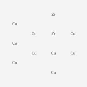 molecular formula Cu9Zr2 B14718276 Copper--zirconium (9/2) CAS No. 12159-16-9