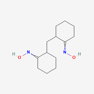 N,N'-[Methylenedi(cyclohex-1-yl-2-ylidene)]dihydroxylamine