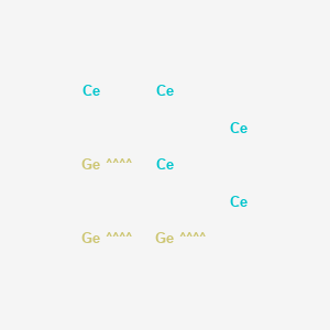 molecular formula Ce5Ge3 B14718294 CID 78061919 