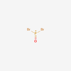 Dibromo(oxo)phosphanium