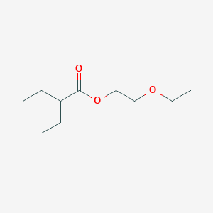 2-Ethoxyethyl 2-ethylbutanoate