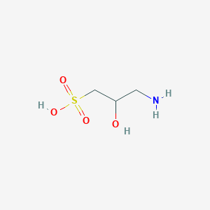 1-Propanesulfonic acid, 3-amino-2-hydroxy-