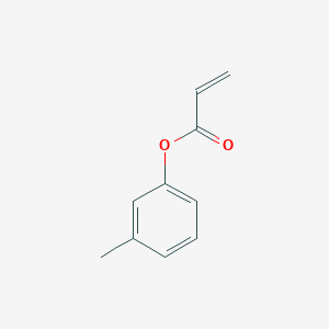 3-Methylphenyl prop-2-enoate