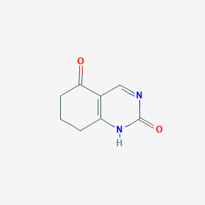 2-Hydroxy-7,8-dihydro-6H-quinazolin-5-one