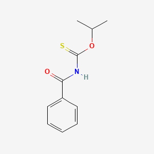 N-propan-2-yloxycarbothioylbenzamide