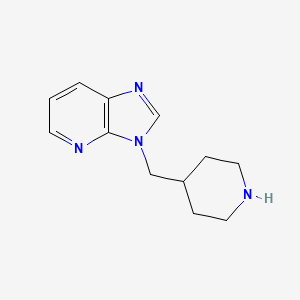 3-(piperidin-4-ylmethyl)-3H-imidazo[4,5-b]pyridine