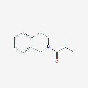 1-(3,4-Dihydroisoquinolin-2(1h)-yl)-2-methylprop-2-en-1-one