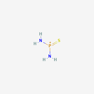 Diamino(sulfanylidene)phosphanium