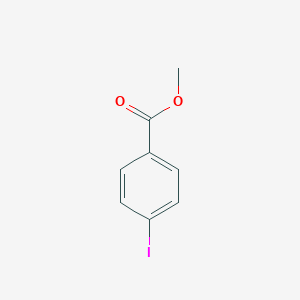 molecular formula C8H7IO2 B147186 4-碘苯甲酸甲酯 CAS No. 619-44-3